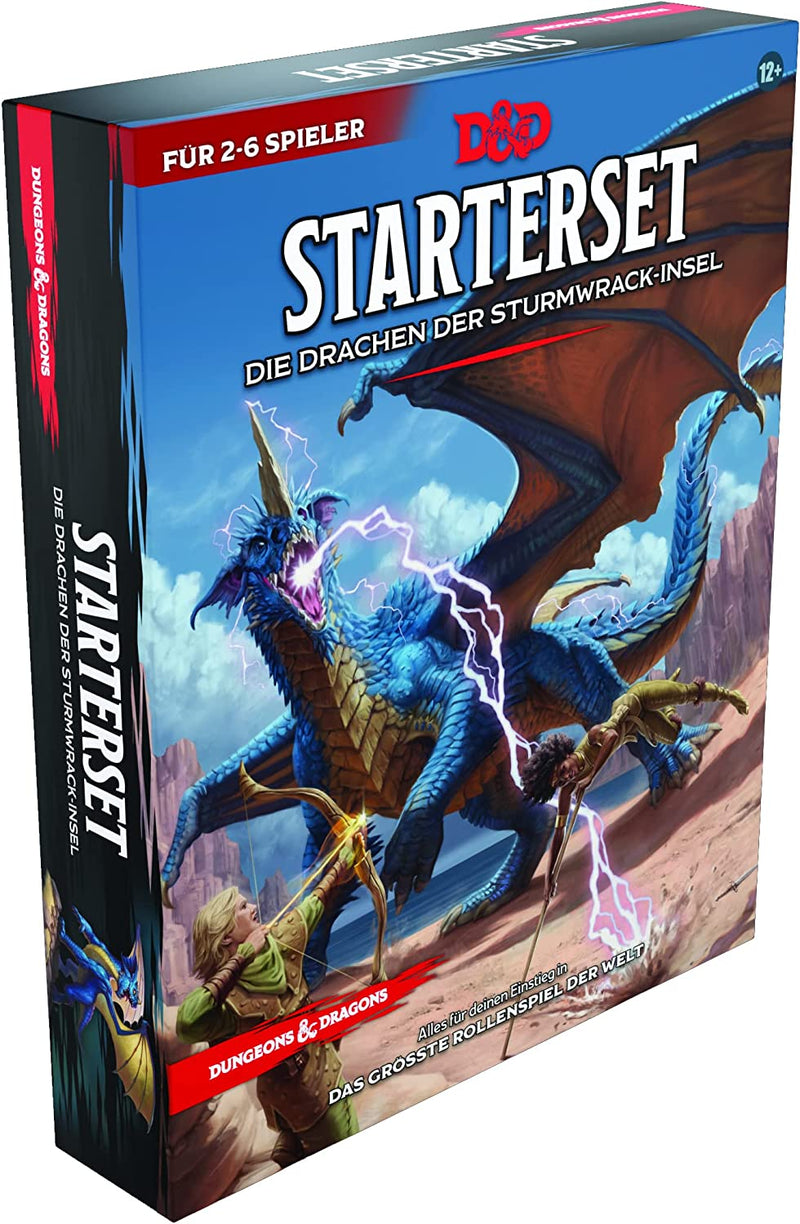 D&D Starter Set The Dragons of Stormwrack Island - GER