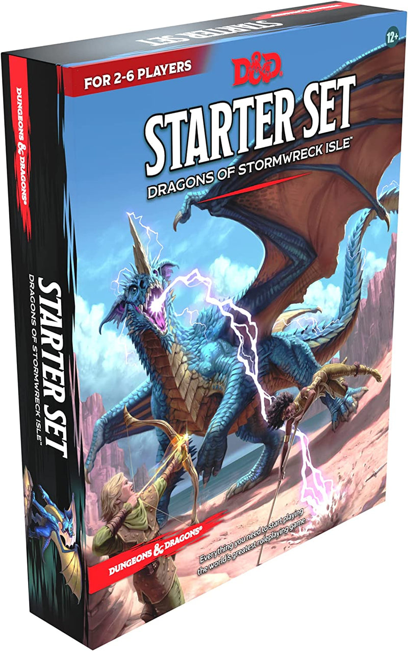 D&D Starter Set Dragons of Stormwreck Isle - EN