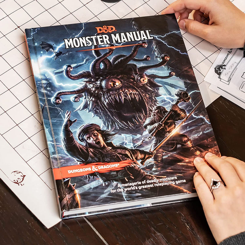 D&D Monster Manual - EN
