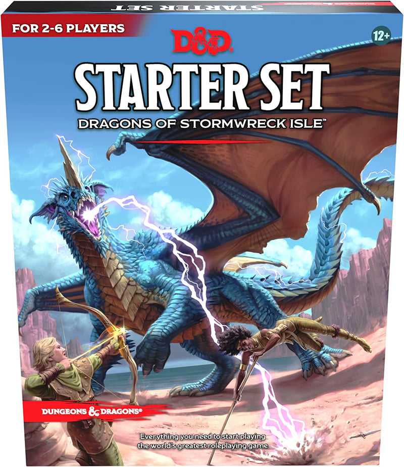 D&D Starter Set Dragons of Stormwreck Isle - EN