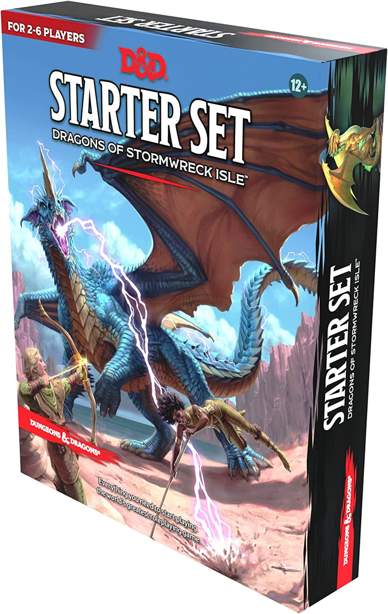 D&D Starterset Dragons of Stormwreck Isle - EN