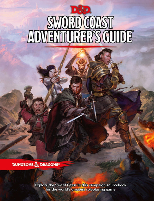 D&D Sword Coast Adventurer's Guide - EN