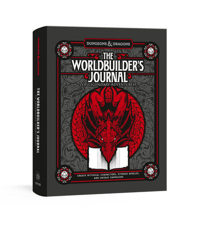 D&D - The Worldbuilder's Journal of Legendary Adventures - EN