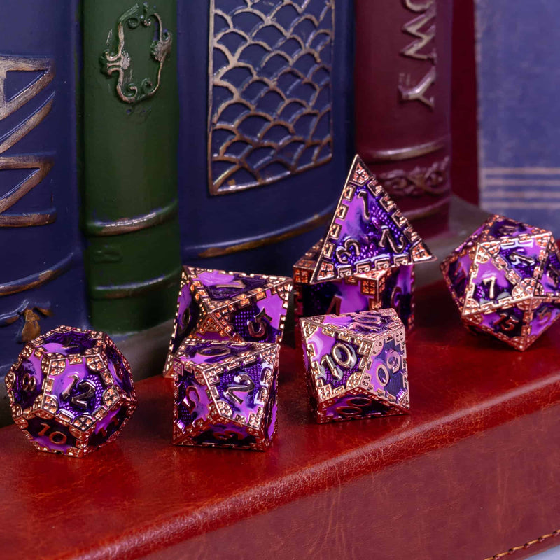 Dragon Siege Purple Rosegold