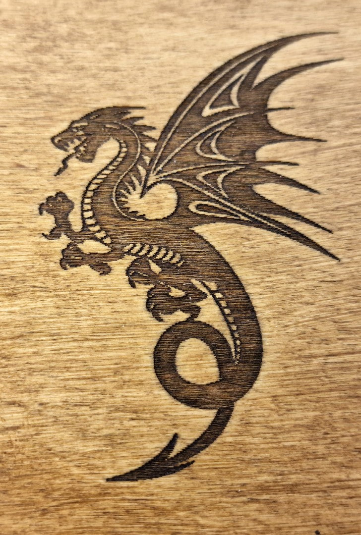 Dice chest Dragon