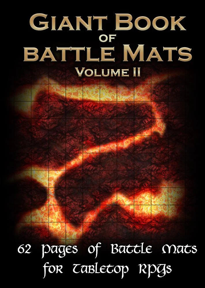 Loke Big Book of Battle Mats