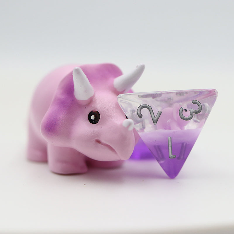 Baby Triceratops pink
