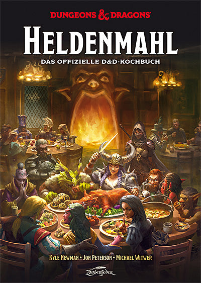Dungeons & Dragons: Heroes' Feast - a D&D cookbook - GER