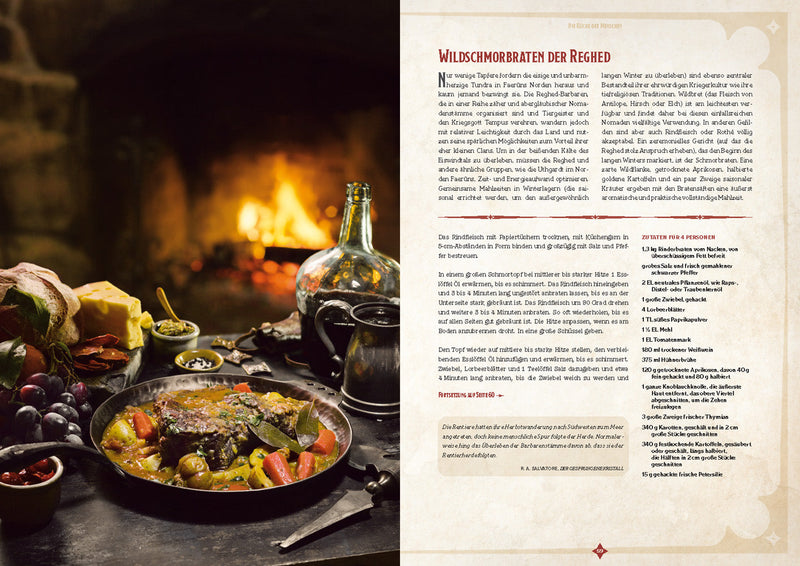 Dungeons & Dragons: Heroes' Feast - a D&D cookbook - GER