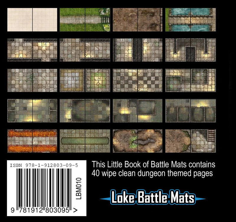 The Little Book of Battle Mats Dungeon Edition