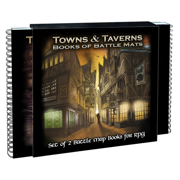 Towns & Taverns Battle Mats