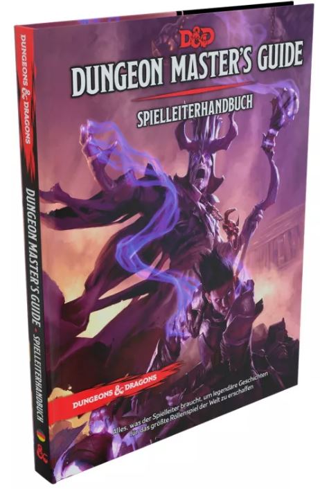 D&D Dungeon Master's Guide "NEW VERSION" - GER