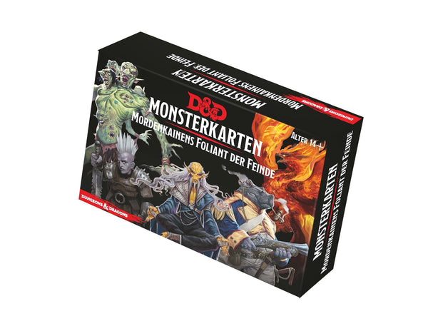 D&D Mordenkainen's Monster Cards (109 cards) - GER