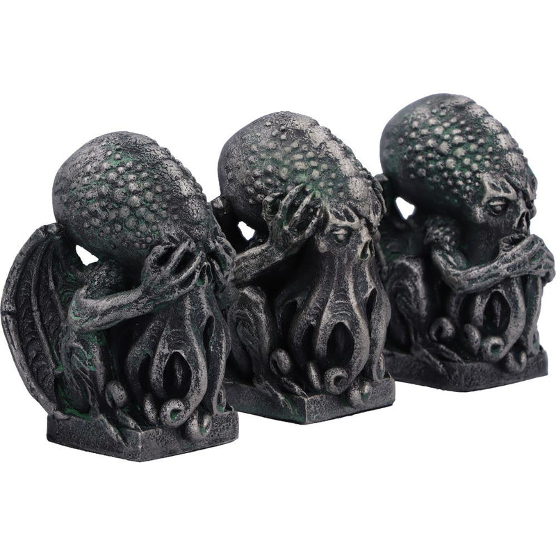 The three wise men of Cthulhu