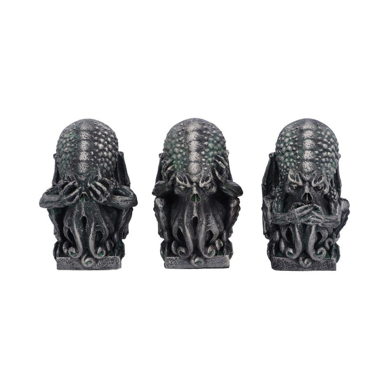 The three wise men of Cthulhu