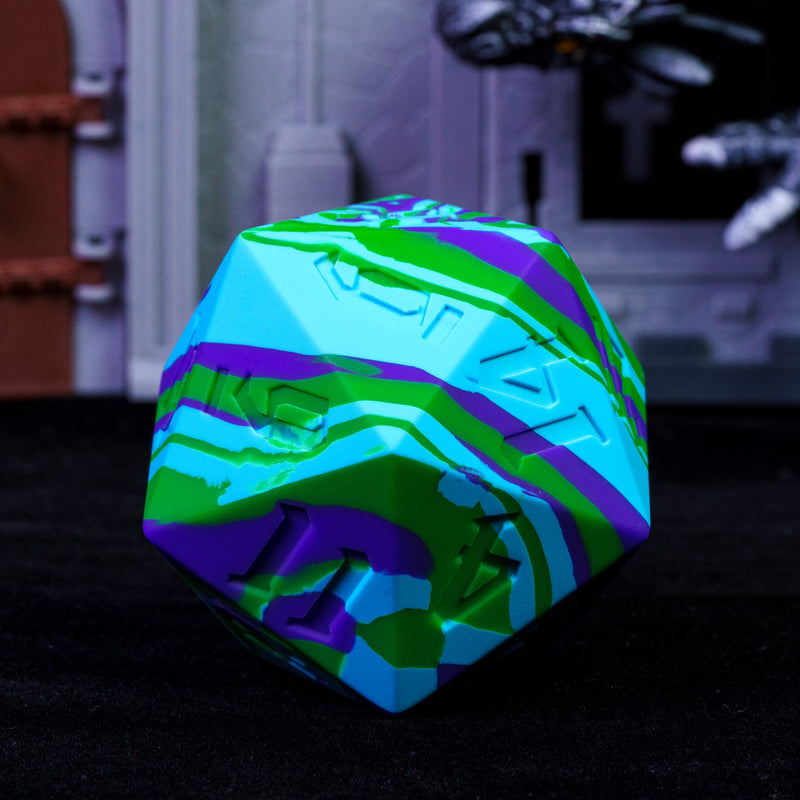 XXL Silicone Cube (Flummi)
