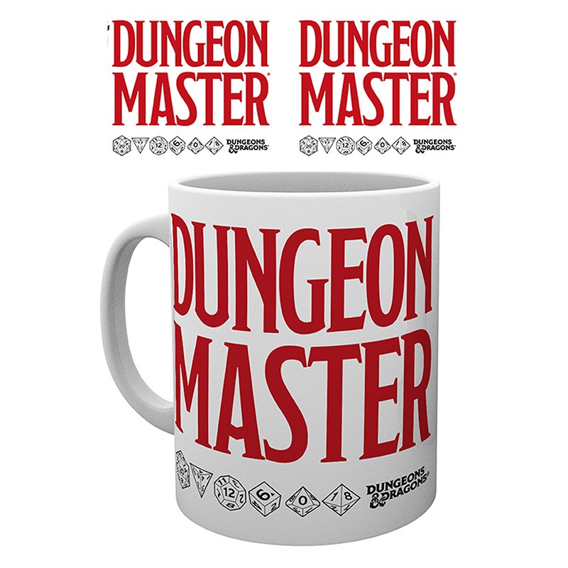 D&D Dungeon Master Tasse