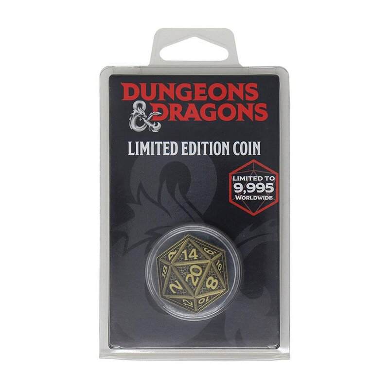 D&D Coin Limited Edition