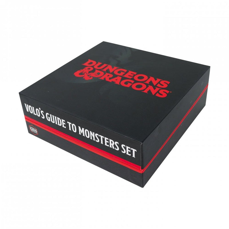 D&D Volo's Guide to Monsters medal set with gift box