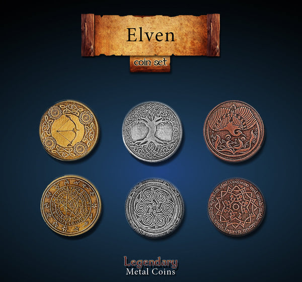 Elven Coin Set (24 Stück)