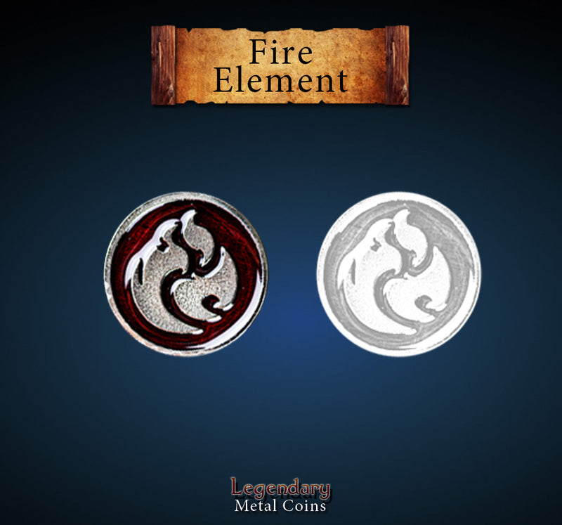 Element Coin Sets (various)
