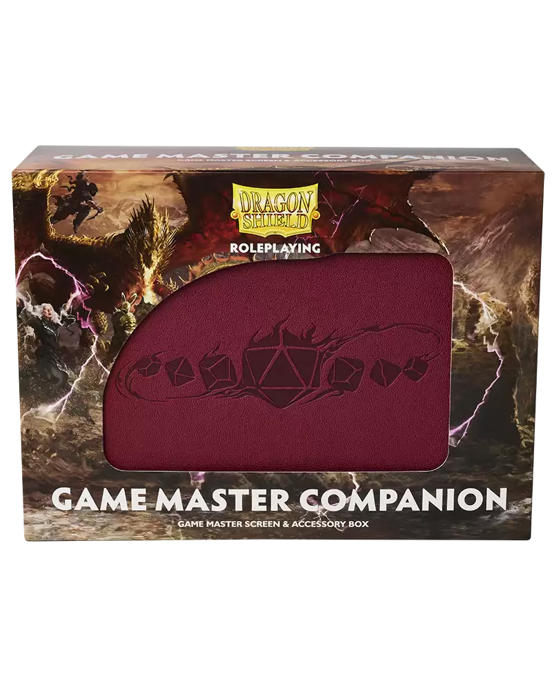 Game Master Companion Spielleiterschirm + viele Extras