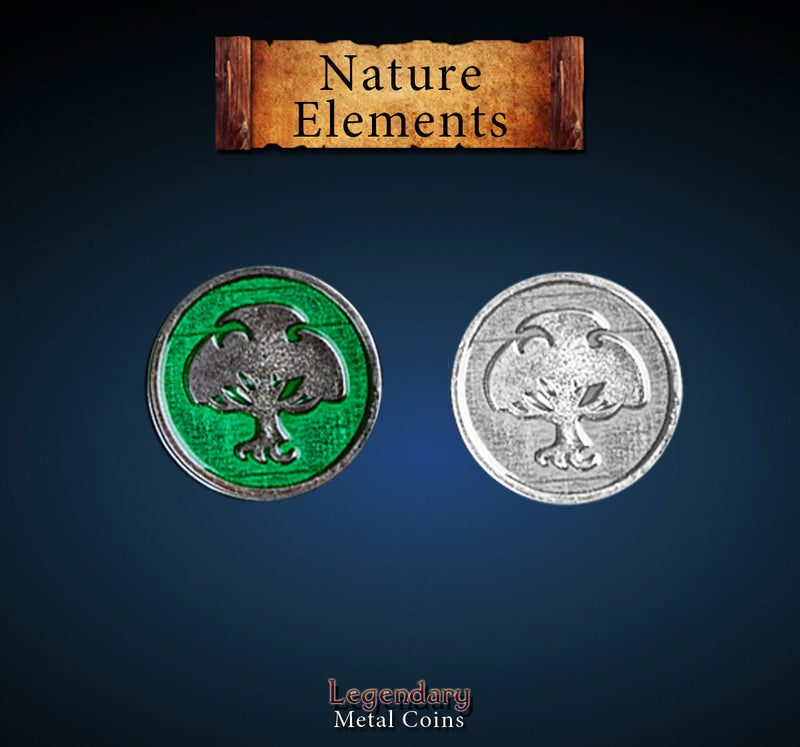 Element Coin Sets (verschiedene)