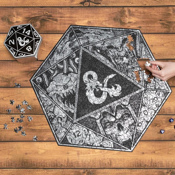 D&D 750 Pieces Jigsaw Puzzle in Gift Box