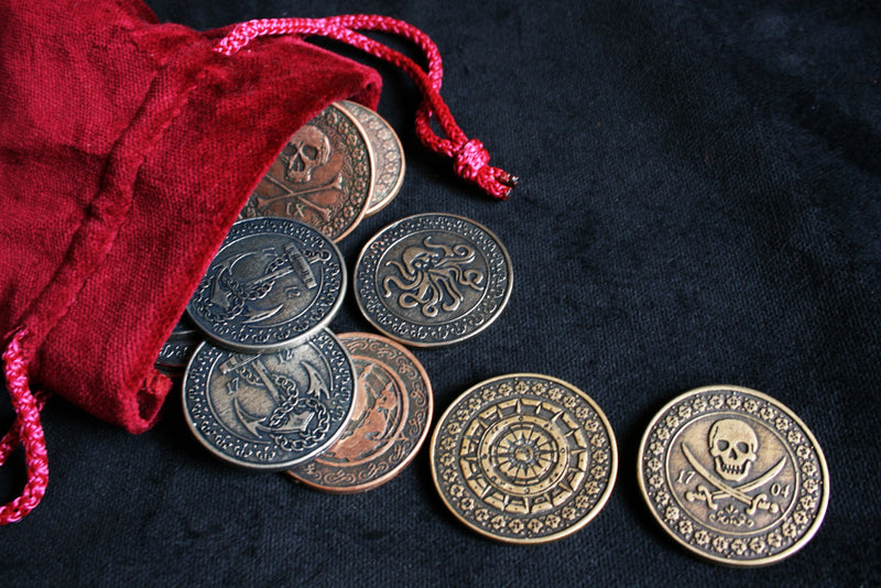 Pirate Coin Set (24 pieces)