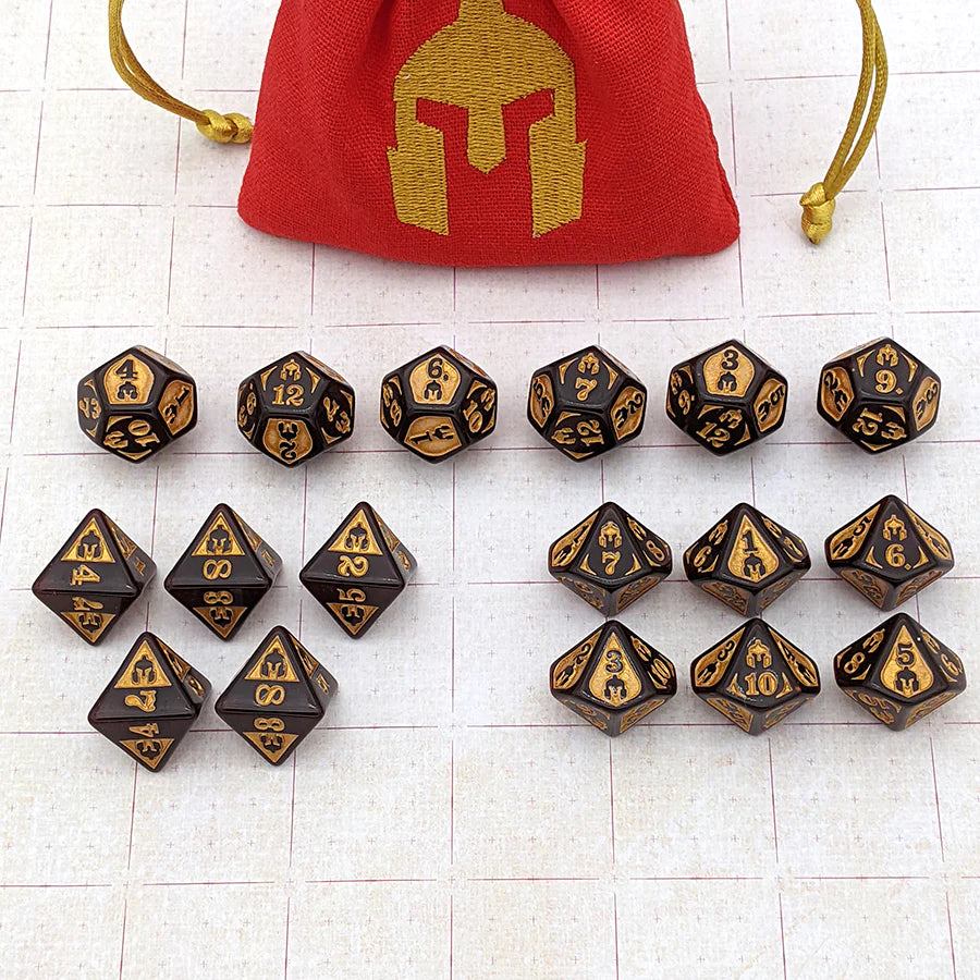 Superiority Set (17 Dice + bag)
