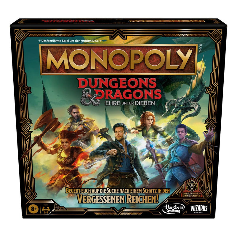 D&D Monopoly Honor Among Thieves - GER
