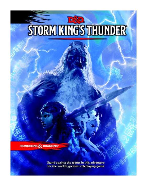 D&D Storm King's Thunder - EN