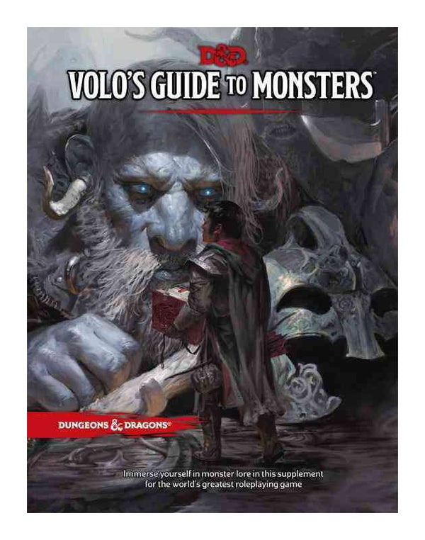 D&D Volo's Guide to Monsters - EN