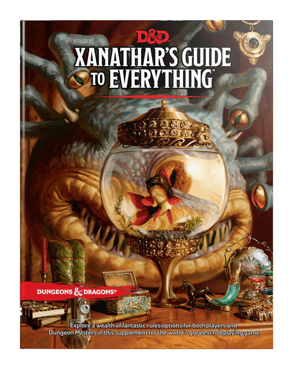 D&D Xanathar's Guide to Everything - EN