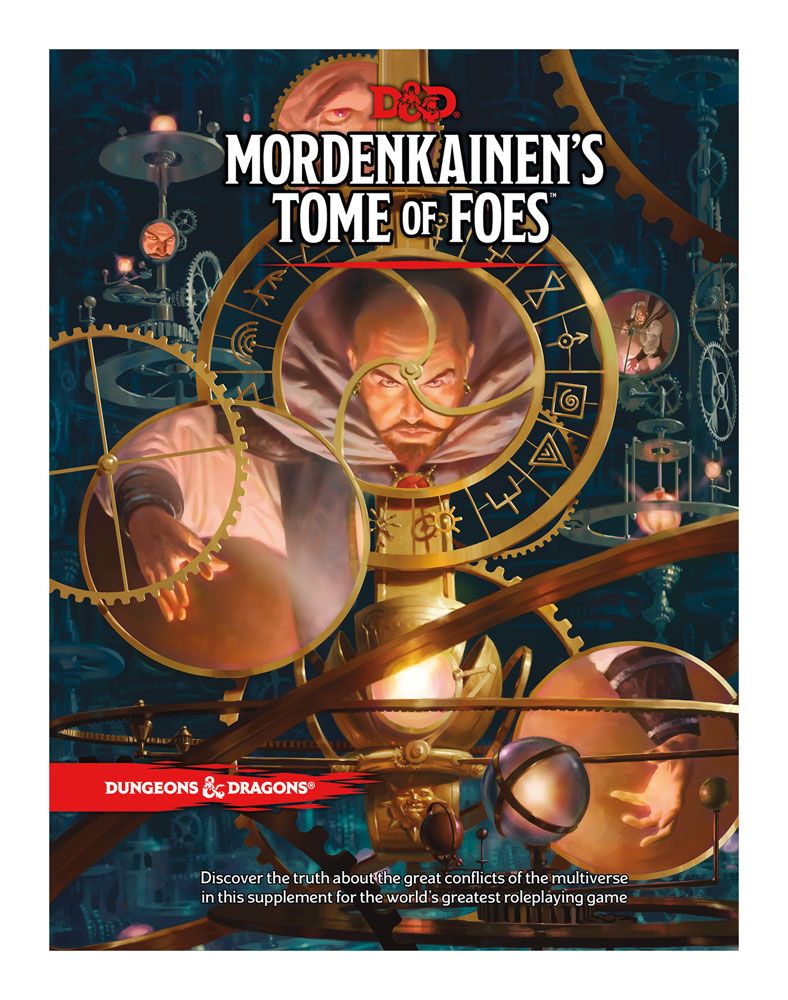 mordenkainen's monsters of the multiverse pdf D&D Mordenkainen's Tome of Foes