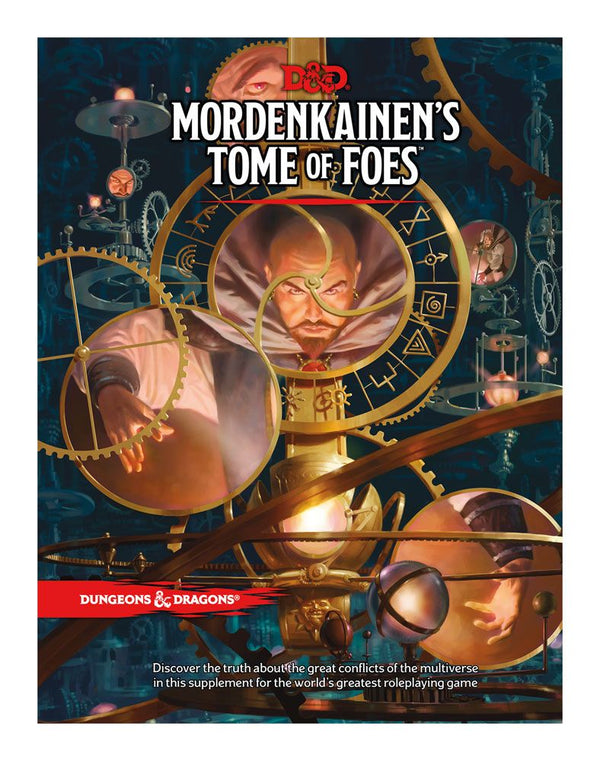 D&D Mordenkainen's Tome of Foes - EN