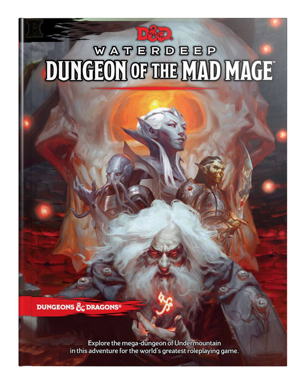 D&D Waterdeep: Dungeon of the Mad Mage - EN