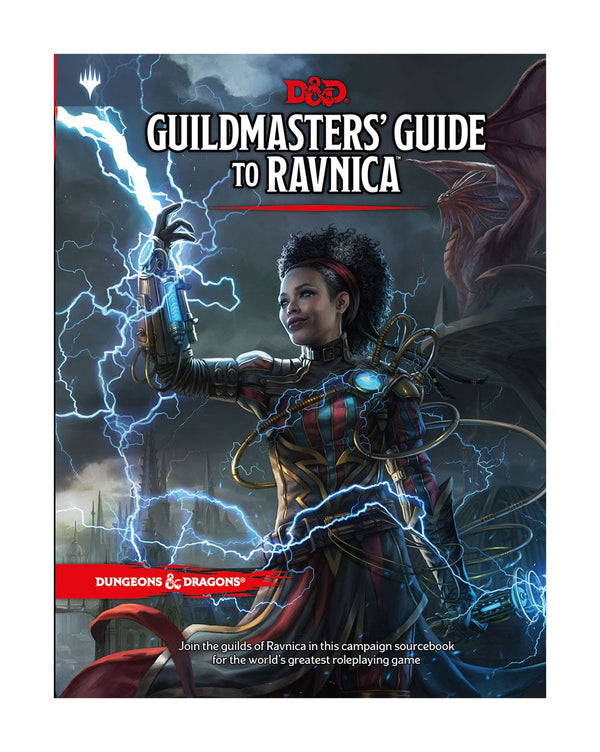 D&D Guildmaster's Guide to Ravnica -EN