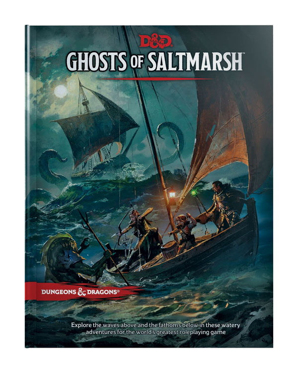 D&D Ghosts of Saltmarsh -EN