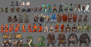 Flat Plastic Miniatures - various editions 