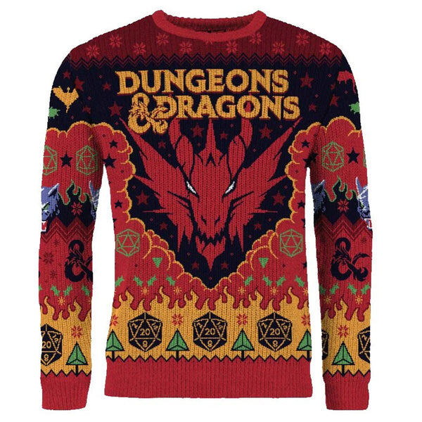 D&D - Ugly Christmas Sweater