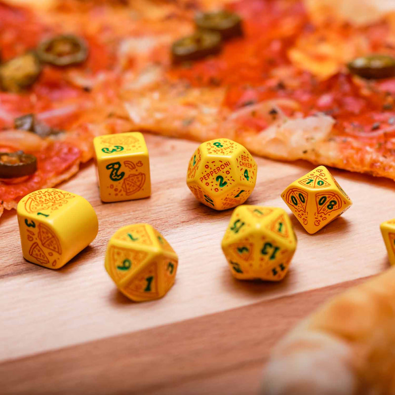 Pizza Dice Set Margherita & Pepperoni