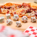 Pizza Dice Set Margherita & Pepperoni