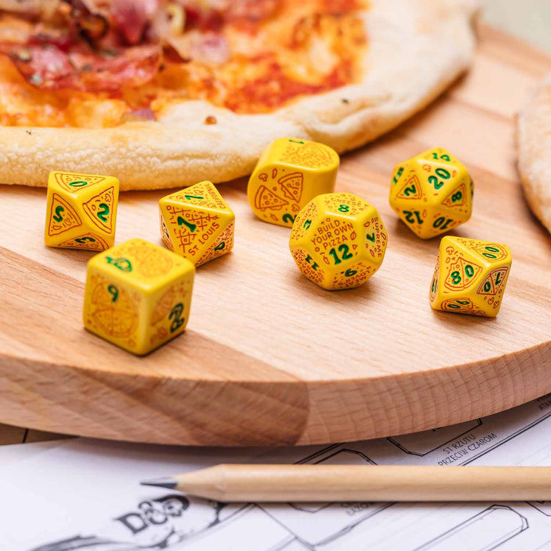 Pizza Dice Set Margherita & Pepperoni