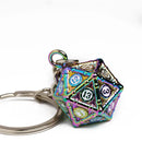 Steampipes prism key ring