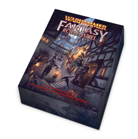 Warhammer fantasy role-playing game (starter set)