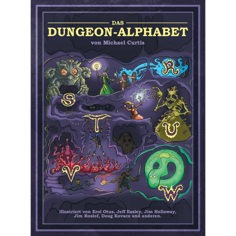 Das Dungeon Alphabet