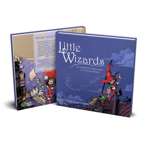 Little Wizards - ein magisches Rollenspiel für Kinder ab 6 Jahren