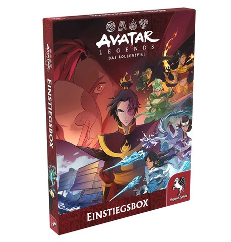 Avatar Legends Das Rollenspiel: Einstiegsbox