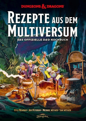 Dungeons and Dragons - Recipes from the Multiverse Cookbook 